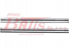 NOŻE metabo STRUGARSKIE 10 szt. noży strugarskich z węglików spiekanych, odwracanych do Ho (630272000)