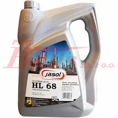 OLEJ jasol / 5 litrów HYDROL HL68  / opakowanie 5 litrów /