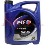 OLEJ elf / 5 litrów 5W/40 900SXR SYNTETIC 5L / opakowanie 5 litrów / sprzedawany  na sztuki /