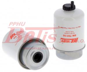 WKŁAD hifi  FILTRA PALIWA, SEPARATOR, CAT 428 432 C D1, CATERPILLAR//CUMMINS//JOHN DEERE//LIEBHERR//PERKIN//RVI