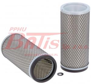 WKŁAD hi-fi FILTRA POWIETRZA / KOPARKA HITACHI / hifi filter