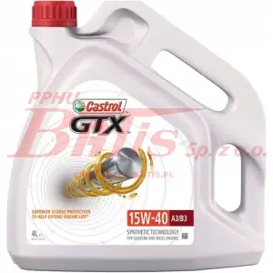 OLEJ castrol 15W/40 OP 4L SILNIKOWY