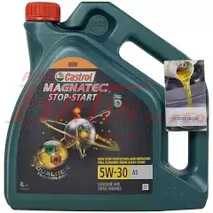 OLEJ castrol 5W30 MAGNATEC START-STOP  / opakowanie 4 litry