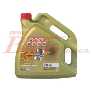 OLEJ castrol 0W/40 EDGE-SPORT OP,4L SILNIKOWY