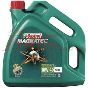 OLEJ castrol 10W/40 MAGNATEC   / opakowanie 4 litry / benzyna /