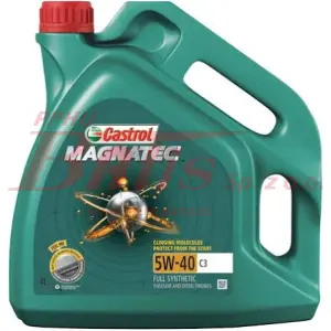 OLEJ castrol 5W/40 MAGNATEC C3 SILNIKOWY   / opakowanie 4 litry / benzyna /