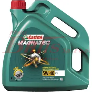 OLEJ castrol / 4 litry 5W40 MAGNATEC SILNIKOWY   / opakowanie 4 litry / sprzedawany na sztuki / C3/