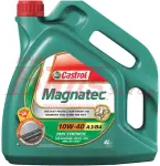 OLEJ castrol / 4 litry 10W40 MAGNATEC A3/B4 SILNIKOWY   / opakowanie 4 litry / sprzedawany na litry /