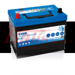 AKUMULATOR exide 12V 80AH/510A DUAL, MARINE/RV / L  biegun standardowy / 260x175x225 B0 / dodatkowyauxiliary, głębokiego rozładowania,rozruchowo-zasilający, rozruchowy /