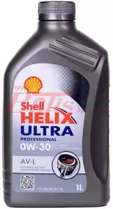 OLEJ shell 0W30 OP-1L SILNIKOWY