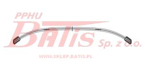 RESOR lange PRZEDNI DWUPIÓROWY MERCEDES SPRINTER / wymiary 650mm*650 mm / szerokość 110 mm /  Grubość: 26 mm, Ciężar: 24 kg / ilość piór 2 szt.  /