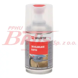 LAKIER wurth BEZBARWNY 2K RAPID DO TWORZYW SZTUCZNYCH
