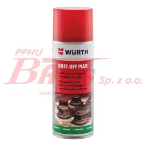 ODRDZEWIACZ wurth / 400 ml ROST OFF PLUS SPRAY / stary 073698 / opakowanie 12 szt. /