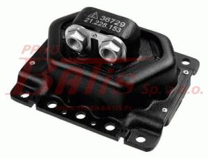 PODUSZKA sem ZAWIESZENIA SILNIKA VOLVO FH/FM MOT.D13A/C 09.2005