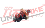 WAŁEK unb / lewy REGULATORA HAMULCA LEWY VOLVO F-12/FH-12/16/FL-7/10/NL-10/12/B-10 / druga strona 027799 /