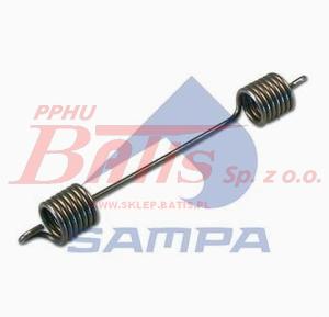 SPRĘŻYNA sampa SZCZĘK HAMULCA 4*30*241 RVI MAXTER/PREMIUM/KERAX/MIDLINER