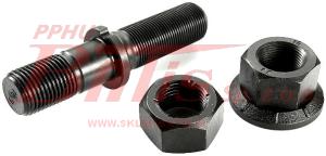 ŚRUBA peters KOŁA KPL. śruba   nakrętki