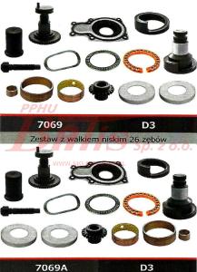 USZCZELNIACZ WAŁKA ZACISKU MERITOR D3  / LRG524/ LRG525/LRG526/ LRG527/LRG528/ LRG529/LRG532/ LRG533 btp