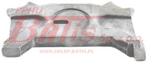 PŁYTA unb DOCISKOWA  KLOCKÓW PRAWA  WABCO 22'