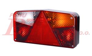 LAMPA horpol ZESPOLONA Z TRÓJKATEM ODBLASKOWYM PRAWA