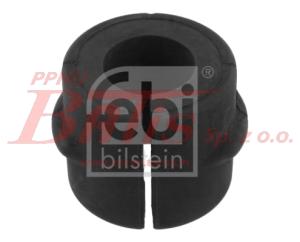 OBEJMA febi STABILIZATORA PRZEDNIEGO/TYLNEGO MERCEDES ATEGO 814/815/817/818/823// 28*62*47// GUMOWA / opakowanie 2 szt. /