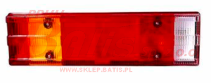 LAMPA depo / prawa TYLNA 6-SEGMENTOWA PRAWA MERCEDES ATEGO   / druga strona 0683270 /