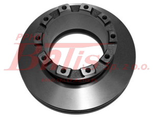 TARCZA peters HAMULCA 377*45*189*141*215 SAF TYP-B9-19,5'