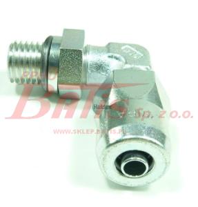 ŁĄCZNIK haldex KOLANKOWY JEDNOSTRONNY FI-8/M12*1,5