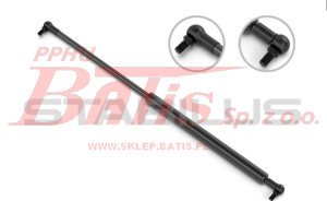SPRĘŻYNA stabilus GAZOWA DACHU 950N 210 MM
