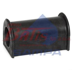 OBEJMA uc STABILIZATORA PRZEDNIEGO SCANIA GPRT-92/93/112/PRT-113/RT-142/143/ 39*58*120// GUMOWA