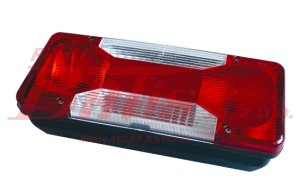 LAMPA vignal /tył PRAWA IVECO DAILY / P21/5W/P21W/PY21W, kolor kierunkowskazu biały, kolor szkła czerwony /