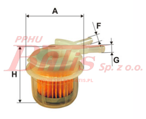 FILTR filtron PALIWA PS-862