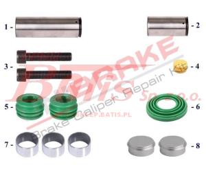 KPL.NAPRAWCZY unb ZACISKU HAMULCOWEGO TYP- PAN 22