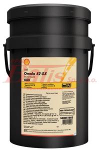 OLEJ shell / 20 litrów OMALA S2 GX 680  / sprzedawany na sztuki / notatka /