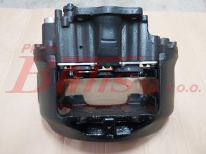 ZACISK meritor / regen. PRAWY HAMULCOWY / ze wspornikiem / MERITOR ELSA 2 RENAULT DCI, E-TECH, MACK, / rok 2001-2006 / RDZEŃ  1010491/prawa strona pasuje na przód i na tył / klocek 29030, 29131, 29113 /