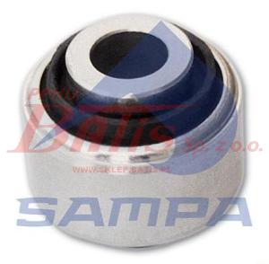 TULEJA sampa STABILIZATORA OŚ TYLNA GUMOWO-METALOWA MAN F90/M90/9.422/24.242/462//26.27// 22*65*62