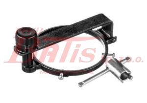 ZABEZPIECZENIE kraj / fi 80 ANTYKRADZIEŻOWE / trójząb /  WLEWU PALIWA FI 80 MM, PROSTE DAF, VOLVO,RENAULT, MAN ,MERCEDES, IVECO - PŁASKIE NA TRÓJZĄB