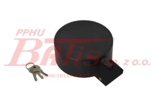 ZABEZPIECZENIE kraj / fi 80 ANTYKRADZIEŻOWE / puszka z kłódką /  WLEWU PALIWA FI 80 MM PUSZKA DAF, VOLVO,RENAULT, MAN ,MERCEDES, IVECO