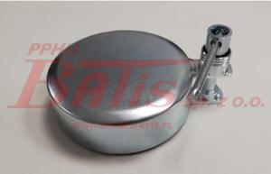 ZABEZPIECZENIE kraj / fi 80 ANTYKRADZIEŻOWE / puszka trójząb ocynk /  WLEWU PALIWA FI 80 MM PUSZKA DAF, VOLVO,RENAULT, MAN ,MERCEDES, IVECO