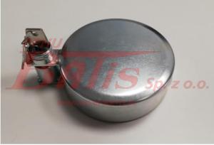 ZABEZPIECZENIE kraj / fi 80 ANTYKRADZIEŻOWE / puszka patent ocynk/  WLEWU PALIWA FI 80 MM PUSZKA DAF, VOLVO,RENAULT, MAN ,MERCEDES, IVECO