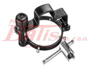 ZABEZPIECZENIE kraj / fi 60 ANTYKRADZIEŻOWE / trójząb /  WLEWU PALIWA FI 60 MM SCANIA / otwierany do góry /