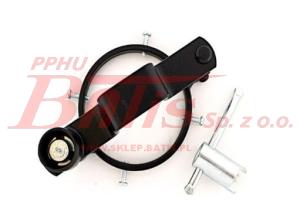 ZABEZPIECZENIE kraj / fi 60 ANTYKRADZIEŻOWE / trójząb otwierany na bok  /  WLEWU PALIWA FI 60 MM SCANIA