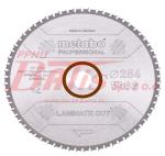PIŁA metabo TARCZOWA „laminate cut – professional”, 254x30 Z66 FZ/TZ 0° (628446000)