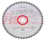 PIŁA metabo TARCZOWA „precision cut wood – professional”, 254x30, Z60 WZ 5° ujemny