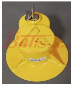 ZABEZPIECZENIE kraj SWORZNIA KRÓLEWSKIEGO 2'//PRZED KRADZIEŻĄ NACZEPY!