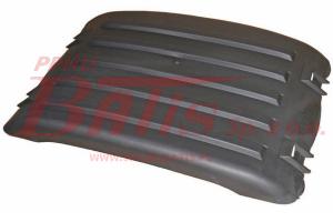 BŁOTNIK tangde TYLNY / część środkowa niska 150 mm / SCANIA 94/114/124/144/164//P/G/R/T / kolor czarny /