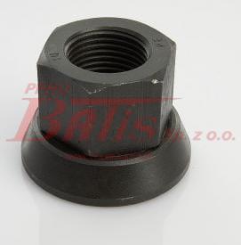 NAKRĘTKA ŚRUBY KOŁA 7/8'*14UNF*34 VOLVO F/FL/FM 6/7/FH/FM 9/10/12/16 Z KOŁNIERZEM RUCHOMYM  peters