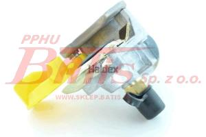 ZŁĄCZE haldex EURO ŻÓŁTE M-16*1,5 Z FILTREM I ZŁĄCZEM KONTROLNYM