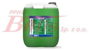 PŁYN tenzi / 5 litrów SUPER GREEN SPECIAL / koncentrat / Doczyszczanie silnych zabrudzeń: silniki, karoseria pojazdów ciężarowych i specialnego przeznaczenia /