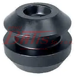 PODUSZKA sem ZAWIESZENIA SILNIKA TYLNA L P MAN F90/F2000 MOT.2840/2865/2866